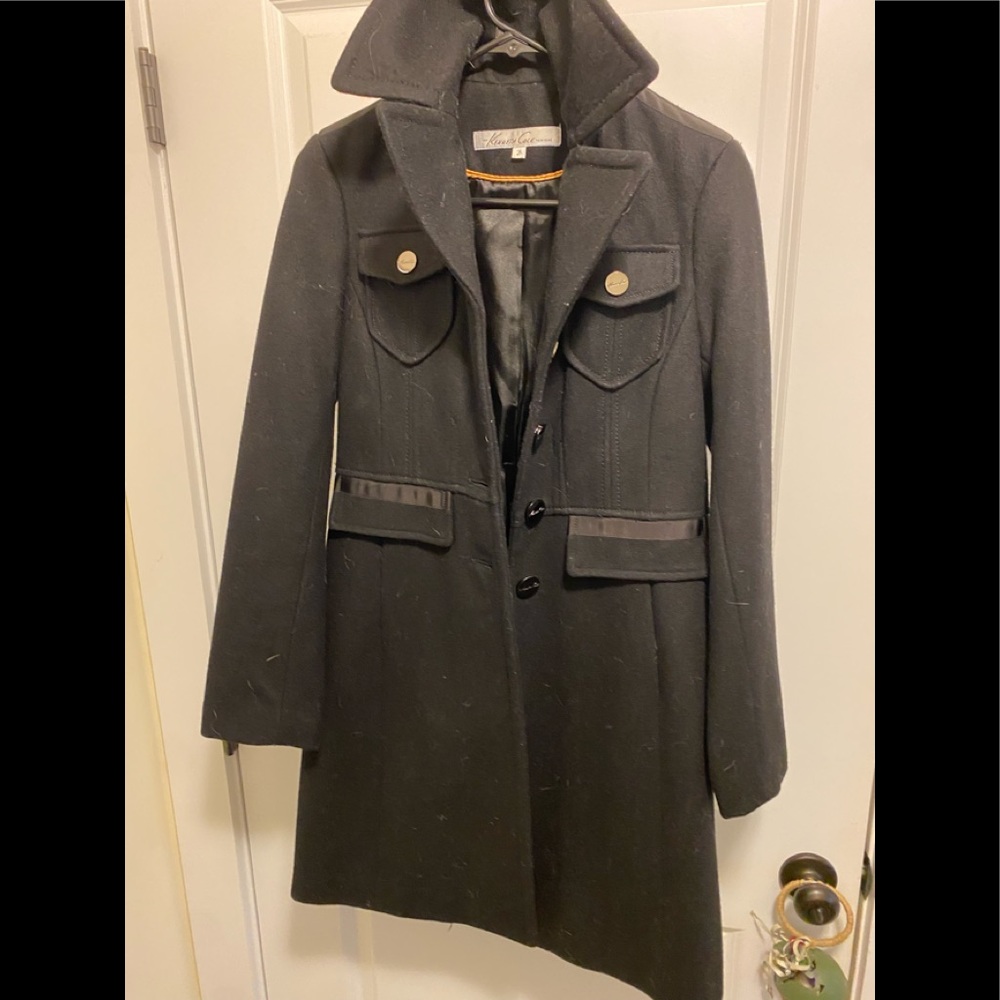 Kenneth Cole Long Peacoat